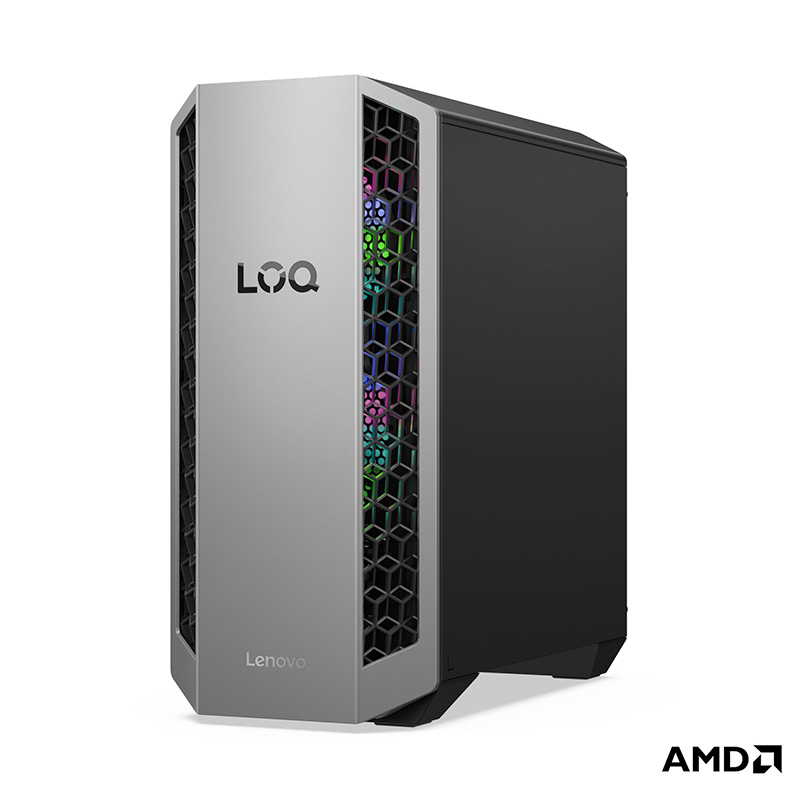 Pc Gaming Lenovo Loq Tower 26Adr10, Ryzen 7 8745Hx 3.6/5.1Ghz,16Gb Ddr5Potencia
