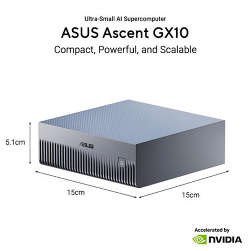 Pc As NVIDIA Dgx Gb10 128G 1T