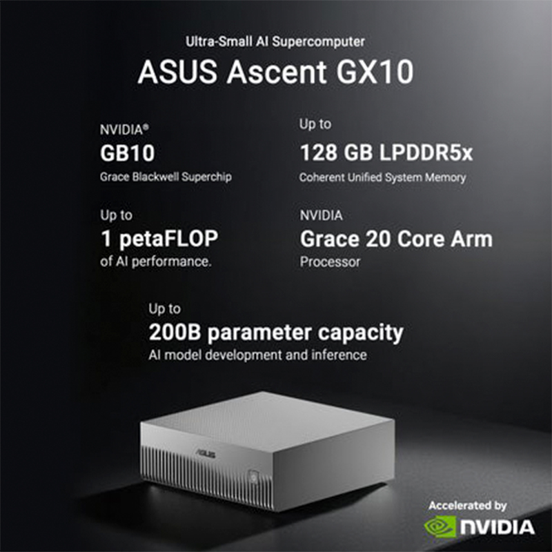 Pc As NVIDIA Dgx Gb10 128G 1T