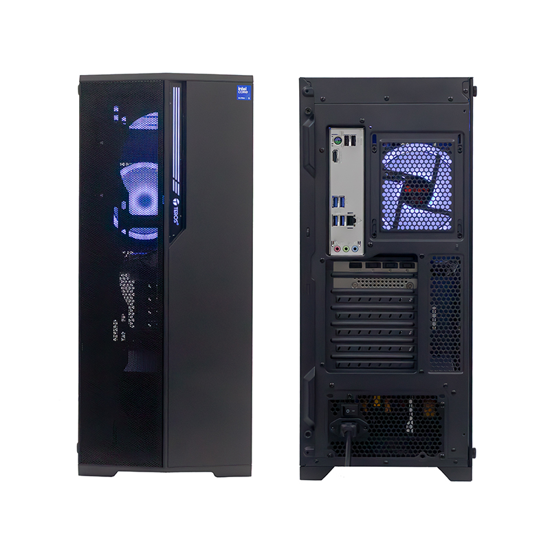 Pc Teros Te-8103G, INTEL Core U5 225F 3.30/4.90Ghz, 16GB Ddr5-5600, RTX 5050 8Gb, Gdd