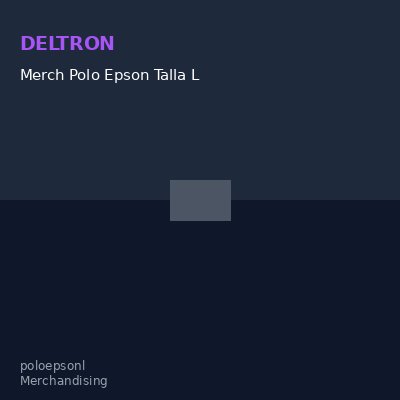 Merch Polo Epson Talla L
