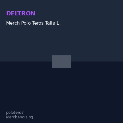 Merch Polo Teros Talla L