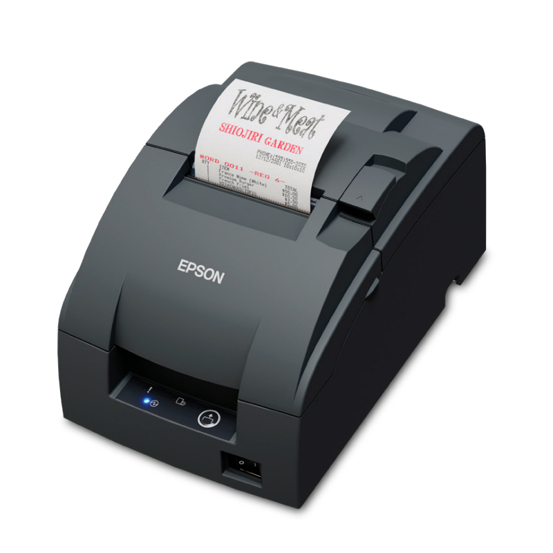 Impresora De Cocina Y Recibos Epson Tm-U220Ii/Usb/Puerto Para Caja De Dinero (Cash Dr