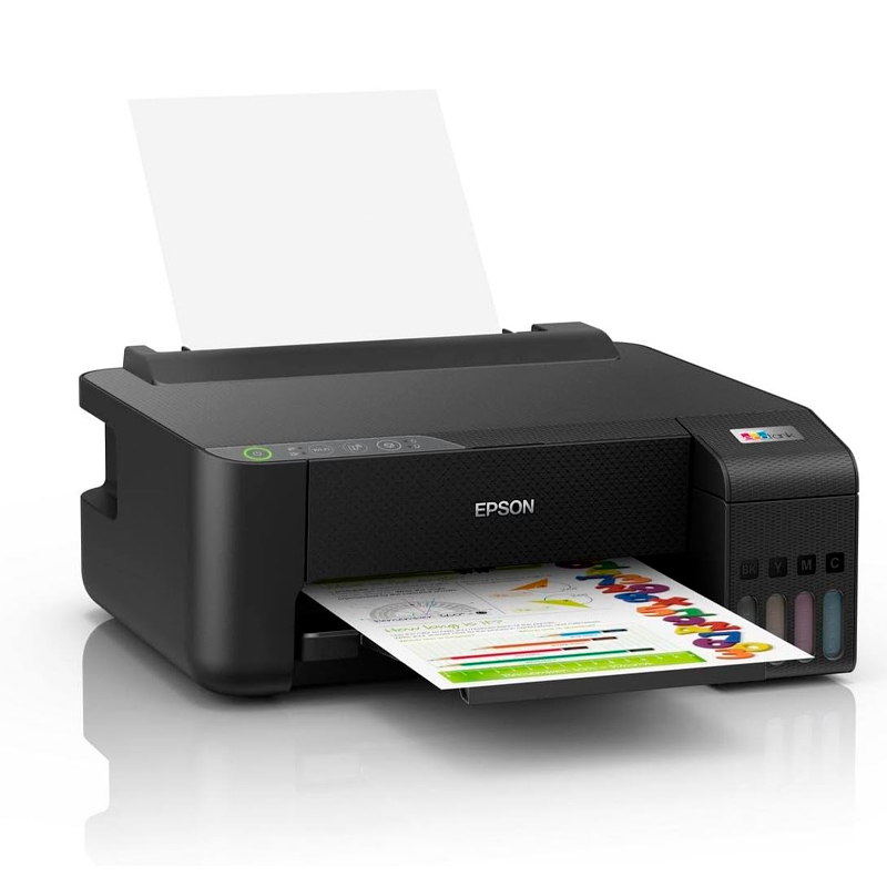 Impresora De Tinta Epson Ecotank L1250, Imprime /Inalambrica / USB De Alta Velocidad