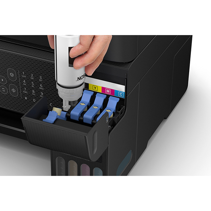 Multifuncional De Tinta Epson Ecotank L3210, Imprime / Escanea / Copia / Usbvelo