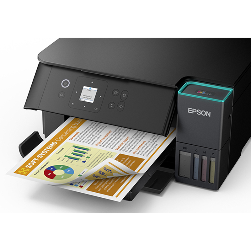 Multifuncional De Tinta Epson Ecotank L4360, Imprime/Escanea/Copia/Wi-Fi/Usbla E