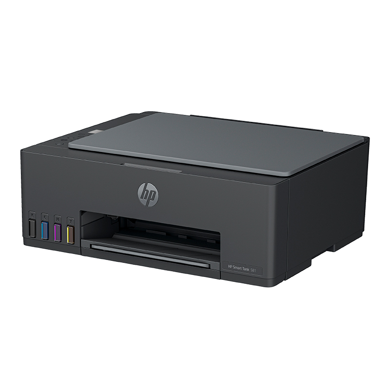 Impresora All-In-One De Tinta HP Smart Tank 581, Imprime/Escanea/Copia/Wi-Fi/Usb 2.0