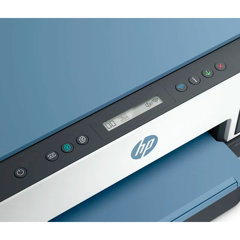 Multifuncional De Tinta HP Smart Tank 725, Impresión/Escaneo/Copia/Wi-Fi/Bluetooth Le