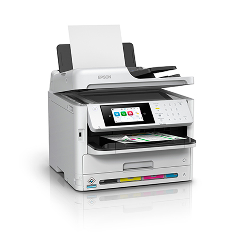 Impresora Multifuncion Epson Workforce Pro Wf-C5890 Imprime/Escanea/Copia/Fax/Lan/Wif