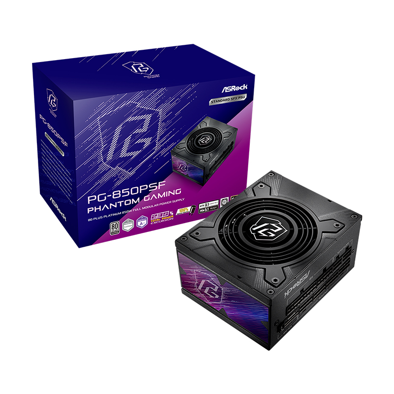 PSU AR Pg-850P 80+P Fm Sfx