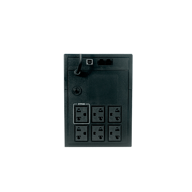 UPS Interactivo Elise Fase, Aur-1200-Lcd-Usb, 1200 VA / 600 W, Puerto Inteligente USB
