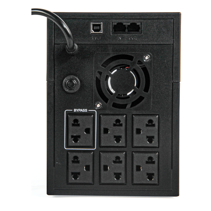 UPS Interactivo Elise Fase, Aur-1500-Lcd-Usb, 1500 VA / 900 W, Puerto Inteligente USB