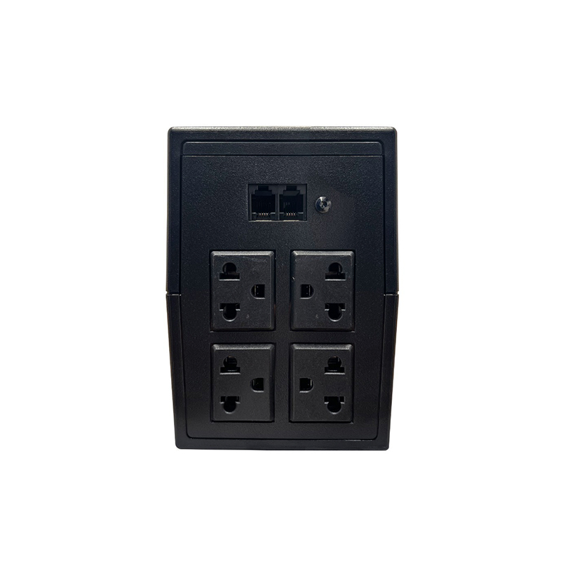 UPS Interactivo Elise @Fase, Aur-650-Lcd-Usb, 650VA / 360W, Puerto Inteligente Usb-Hi