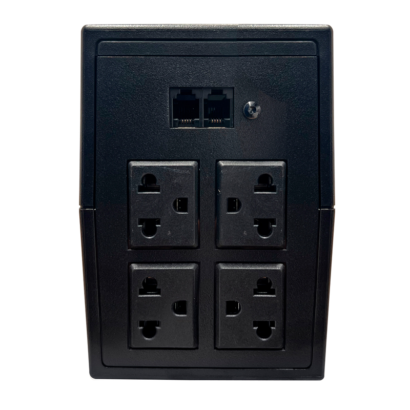 UPS Interactivo Elise @Fase, Aur-850-Lcd-Usb, 850VA / 480W, Puerto Inteligente Usb-Hi