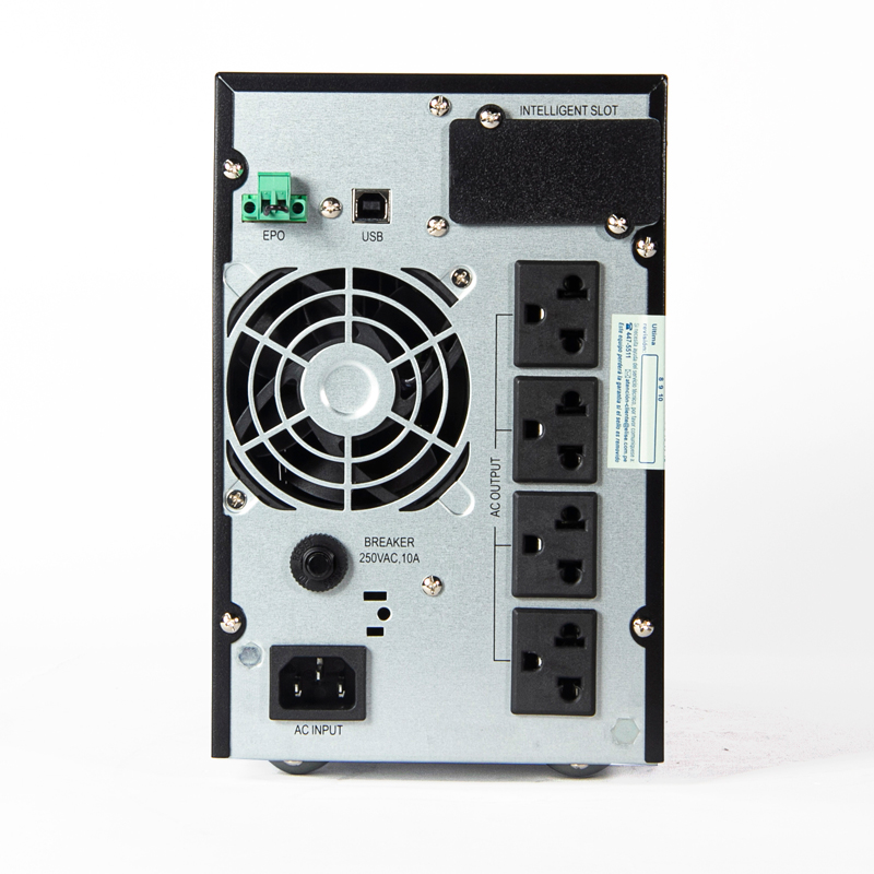 UPS Elise Udc-1K-T-G2, On-Line, 1Kva, 900W, 100V 300Vac, Display Lcd.interfaz