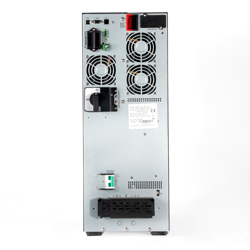 UPS Elise Udc-6K-T-G2, On-Line, 6000 Va, 6000 W, 176V 264Vac, Usb.tecnología De