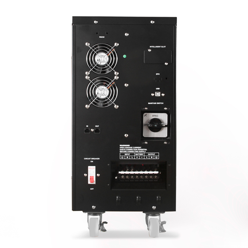 UPS Elise Fase Online Serie Zen 10000VA / 9000W /Bornera Entrada - Salida 60Amp / USB