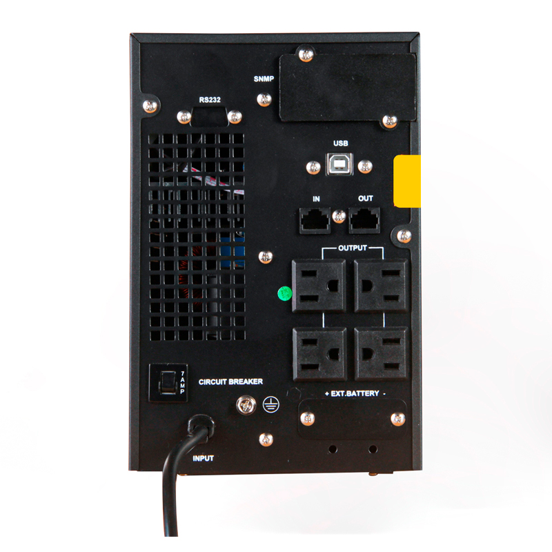 UPS Elise Fase Online Serie Zen 1000VA / 900W / 4Tomas De Salida Nema 5-15 / Rs232 /
