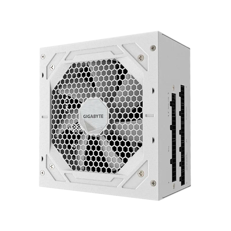 Fuente De Alimentación Gigabyte Ud1000Gm Pg5 V2 Ice 1000W, 80 Plus Gold, Formato Atx.