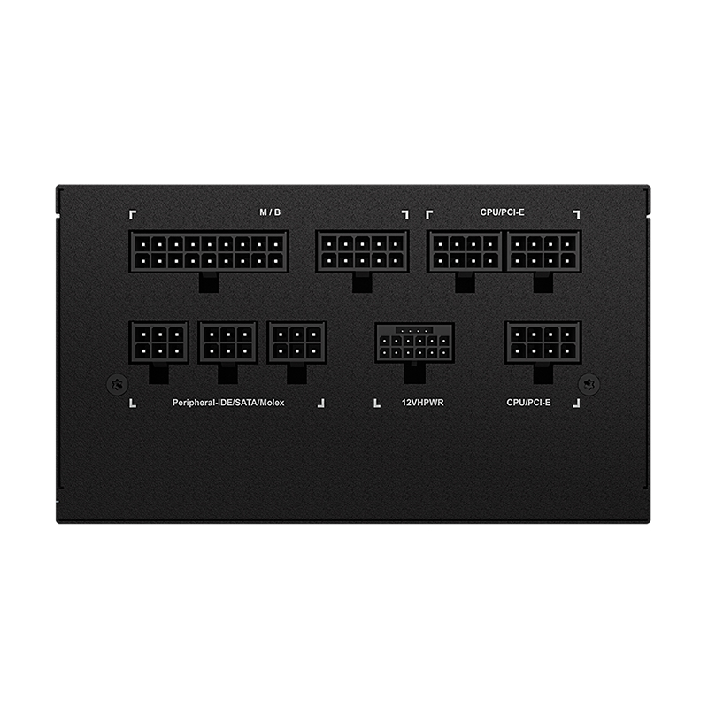 Fuente De Alimentación Gigabyte Ud1000Gm Pg5, 1000W, 80 Plus Gold Certified, Formato