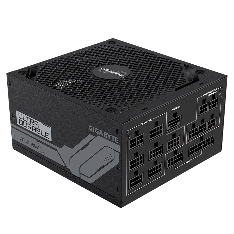 Fuente De Alimentación Gigabyte Gp-Ud1300Gm P, 1300W, 80 Plus Gold Certified, Formato