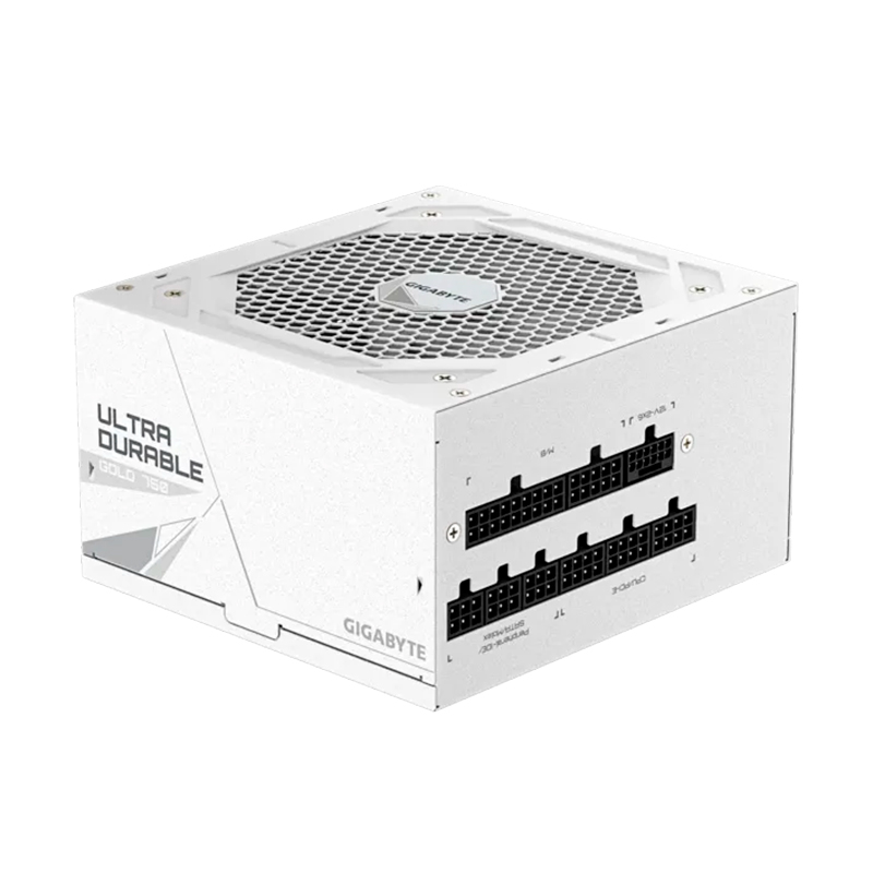Fuente De Alimentación Gigabyte Ud750Gm Pg5 V2 Ice 750W, 80 Plus Gold, Formato Atx. @