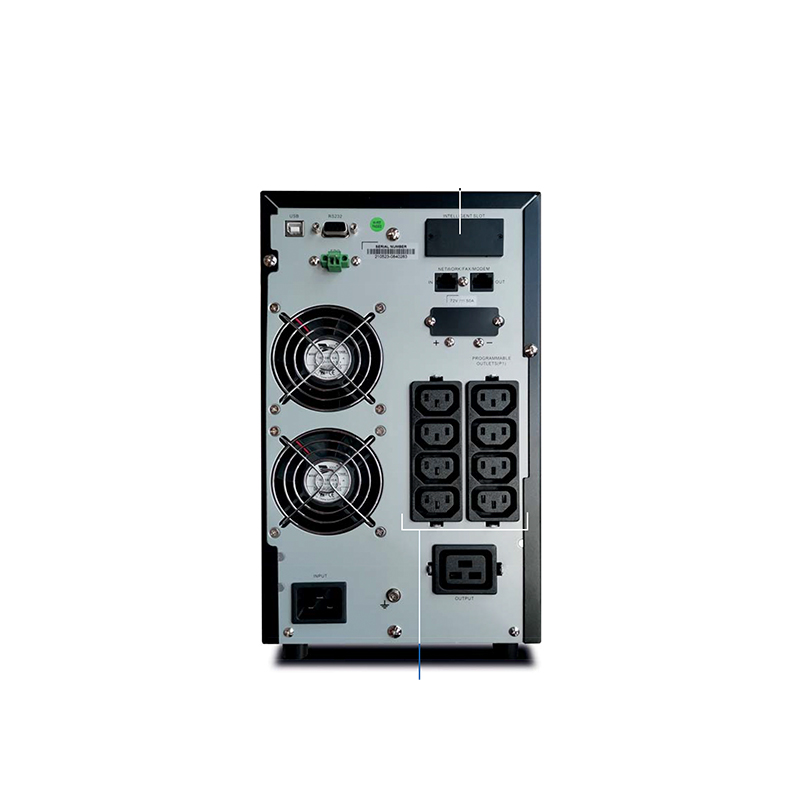 UPS Cdp Upo11I(Ax), On-Line, 3000Va, 3000W, 220Vac, 6 Salidas Iec-C13/14.Tecnolo