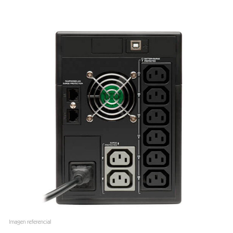UPS Tripp-Lite Smx1500Lcdt, Interactivo, 1500Va, 900W, 220V, 8 Tomas C13.Pantall