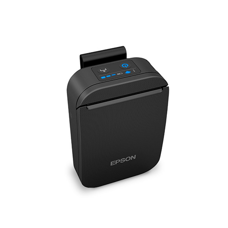 Impresora De Recibos De 2 Epson Mobilink Tm-P20Ii, Portatil/Inalambrica (Bluetooth)/