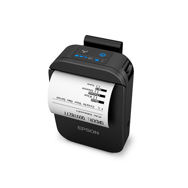 Impresora De Recibos De 2 Epson Mobilink Tm-P20Ii, Portatil/Inalambrica (Bluetooth)/