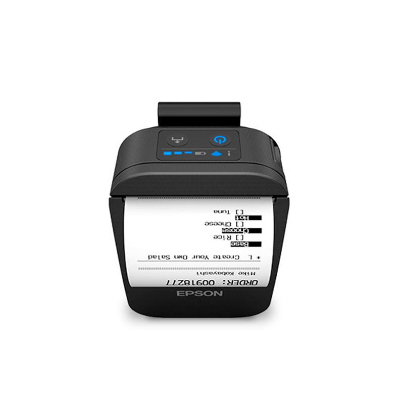 Impresora De Recibos De 2 Epson Mobilink Tm-P20Ii, Portatil/Inalambrica (Bluetooth)/