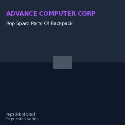 Rep Spare Parts Of Backpack