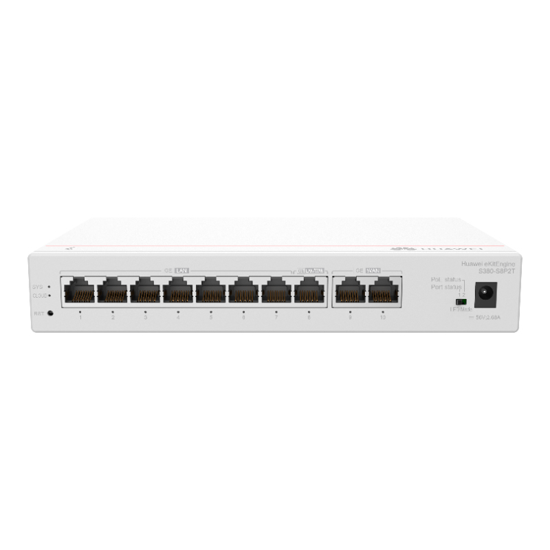 Gateway Multi-Service (Puerta De Enlace Multiservicio) Huawei Ekitengine S380-S8P2T @