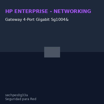 Gateway 4-Port Gigabit Sg1004&