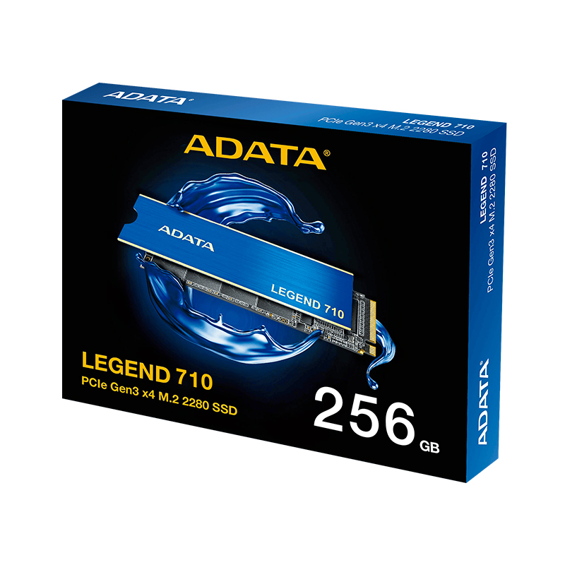 Unidad En Estado Solido (Ssd) Adata Legend 710 256GB PCIE Gen 3.0 X4 M.2 2280Haz