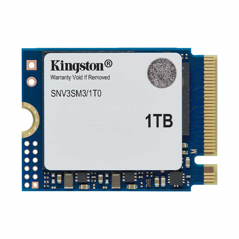 SSD Kingston Nv3 PCIE 4.0 NVME De 1 Tbacelera El Rendimiento De Tu Equipo Con El