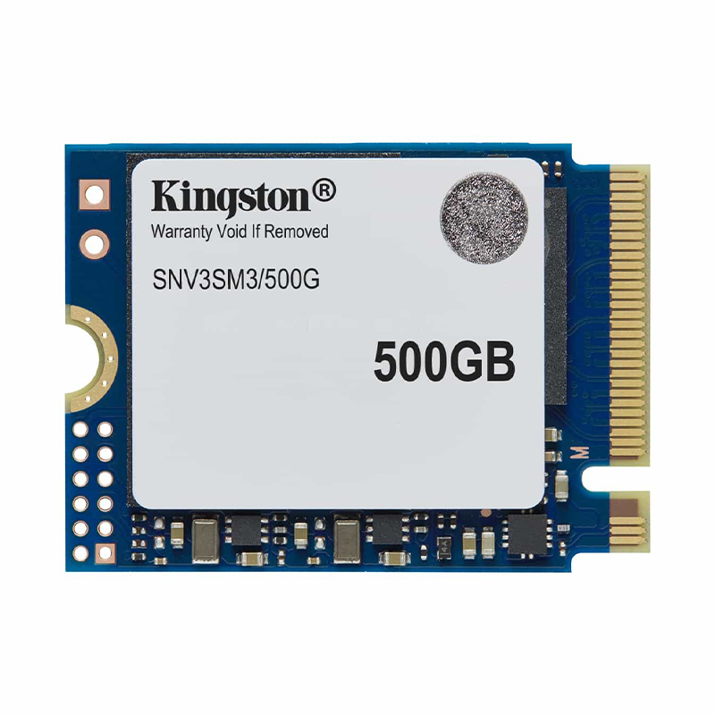 SSD Kingston Nv3 PCIE 4.0 NVME De 500 Gbmejora La Velocidad De Tu Equipo Con El