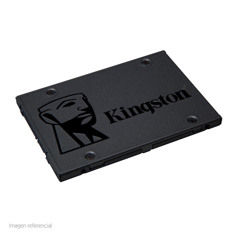 Unidad De Estado Solido Kingston A400, 240Gb, SATA 6Gb/S, 2.5, 7Mm, Tlc.velocid