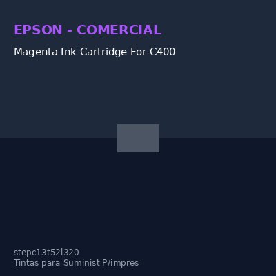 Magenta Ink Cartridge For C400