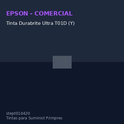 Tinta Durabrite Ultra T01D (Y)