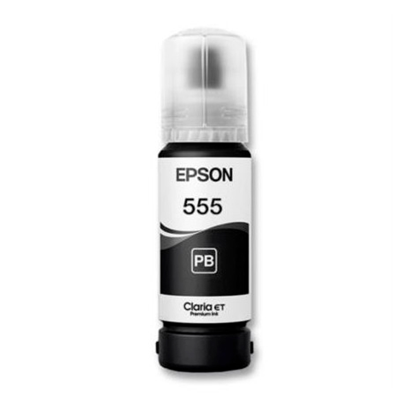 Botella De Tinta Negro T555120