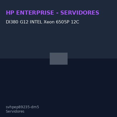 Dl380 G12 INTEL Xeon 6505P 12C