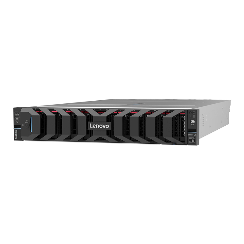 Servidor Lenovo Thinksystem Sr650 V4 / 1 X INTEL Xeon 6505P 2.2Ghz/12C/150W/Rack 2U @