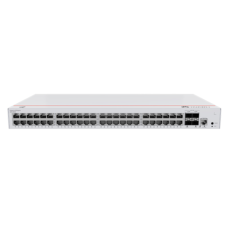 Switch Huawei Ekitengine S310-48T4X, 48Pt X 10/100/1000Base-T, 4Pt X 10Ge Sfp+Al