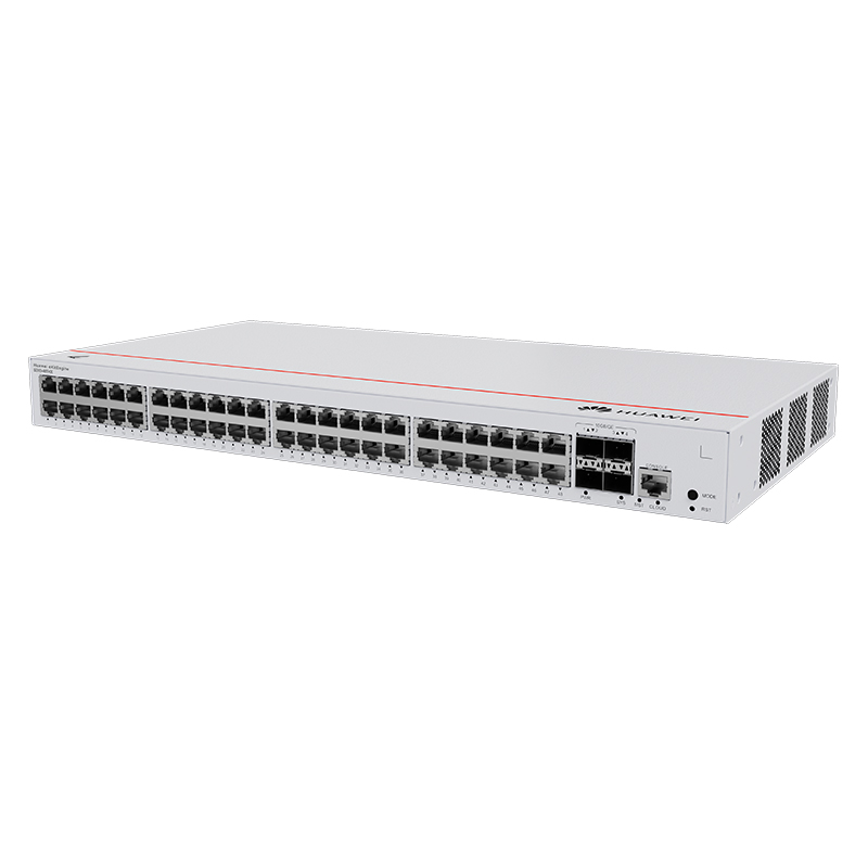 Switch Huawei Ekitengine S310-48T4X, 48Pt X 10/100/1000Base-T, 4Pt X 10Ge Sfp+Al
