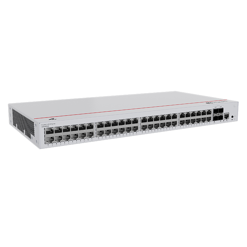 Switch Huawei Ekitengine S310-48T4X, 48Pt X 10/100/1000Base-T, 4Pt X 10Ge Sfp+Al