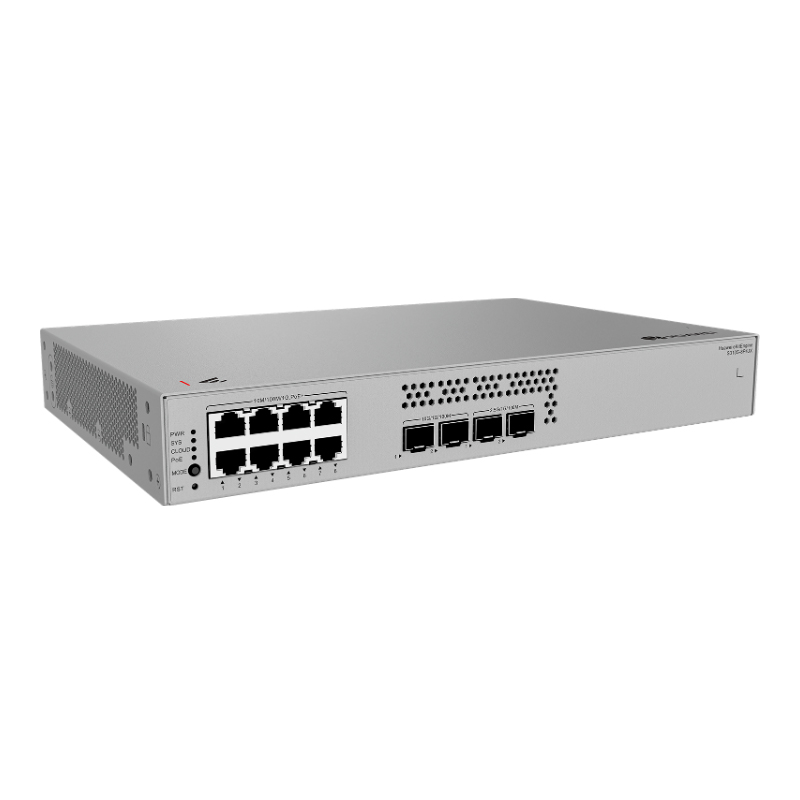 Switch Huawei Ekitengine (S310S Series) S310S-8P4Jx8 Puertos POE+ 10/100/1000Bas