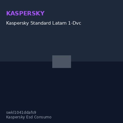 Kaspersky Standard Latam 1-Dvc