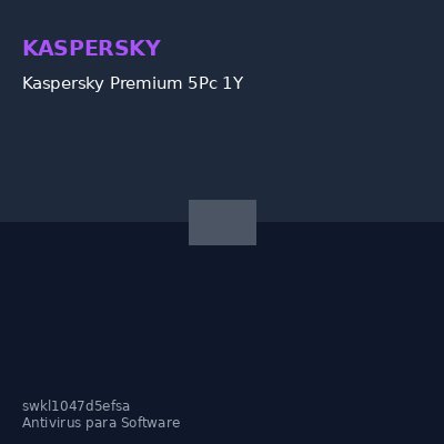 Kaspersky Premium 5Pc 1Y