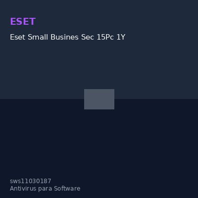 Eset Small Busines Sec 15Pc 1Y